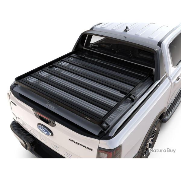 Galerie de toit pour Ford Ranger, T6.2 Wildtrak double cabine � Roll Top