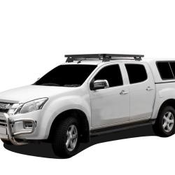 Galerie de toit pour Isuzu D-Max, RT50, 85 et 2e g&eacute;n&eacute;ration double cabine (2013-2019)