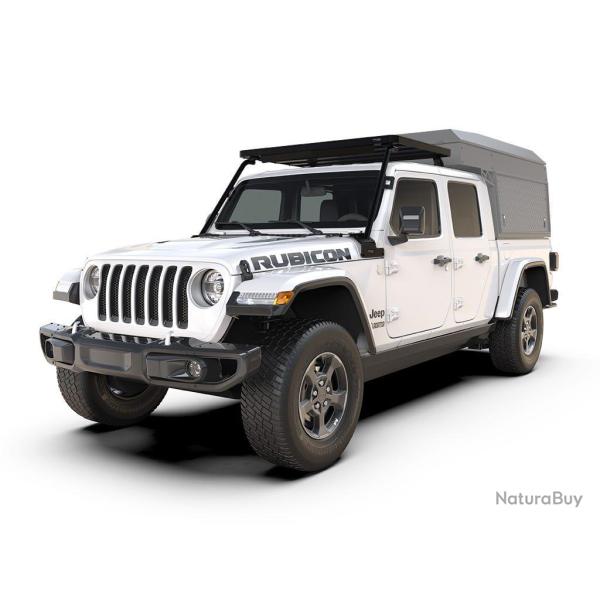 Galerie de toit pour Jeep Gladiator, JT (2019 et suivantes), pour cellule Cab Over