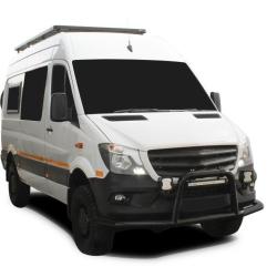 Galerie de toit pour Mercedes-Benz Sprinter, L2 et L3, sans rails d'origine