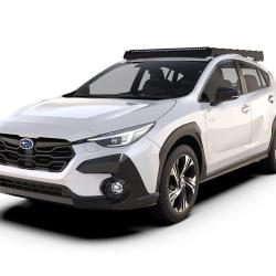 Galerie de toit pour Subaru Crosstrek 3e g&eacute;n&eacute;ration GU, Slimsport, pr&ecirc;t barre LED