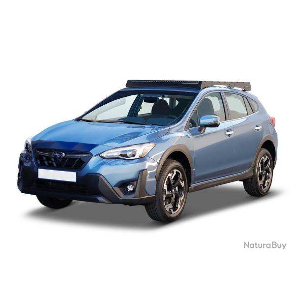 Galerie de toit pour Subaru XV Crosstrek 2e g�n�ration GT, Slimsport, pr�t barre LED
