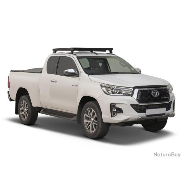 Galerie de toit pour Toyota Hilux, Revo extra-cabine (2016 et suivantes)