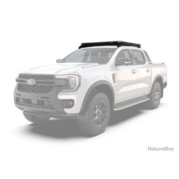 Galerie de toit Slimline 3 pour Ford Ranger, T6.2 double cabine P703 ...