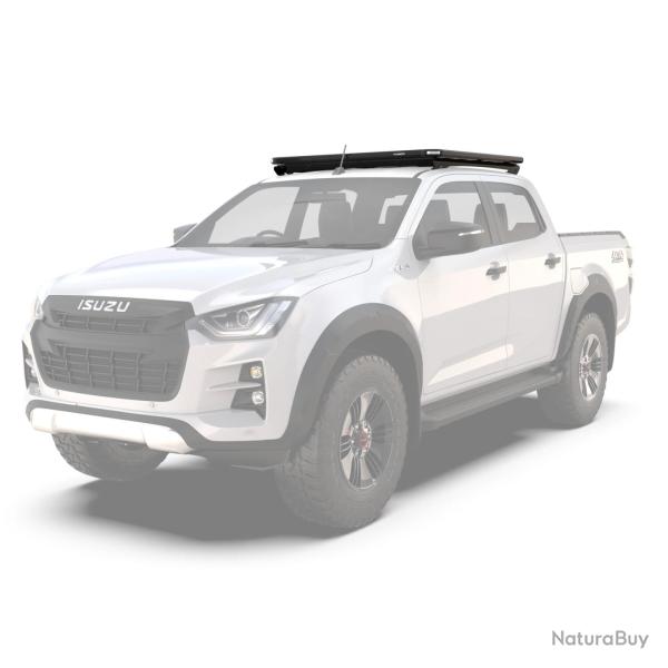 Galerie de toit Slimline 3 pour Isuzu D-Max, Double cabine RG01