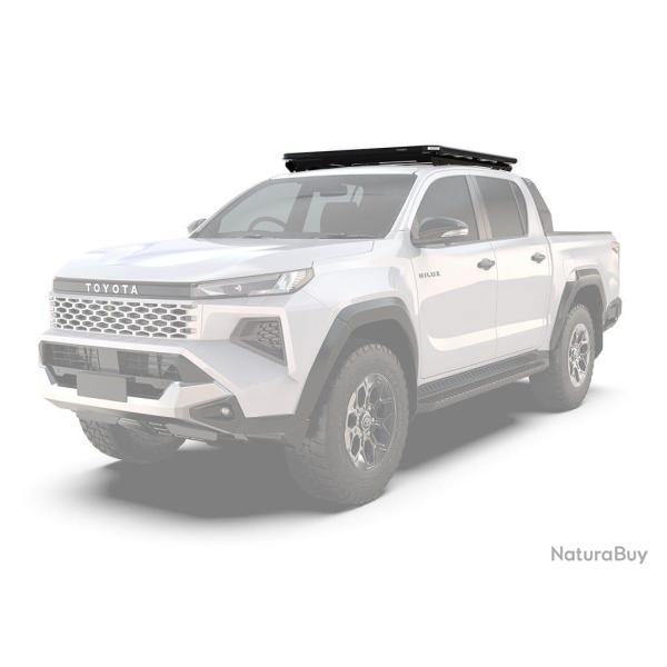 Galerie de toit Slimline 3 pour Toyota Hilux, Double cabine 8e et 9e g�n�ration