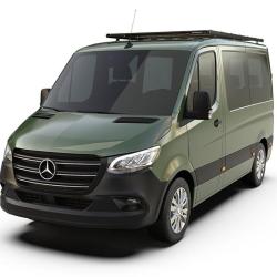 Galerie de toit Slimpro pour Mercedes-Benz Sprinter, L1H1 court toit standard