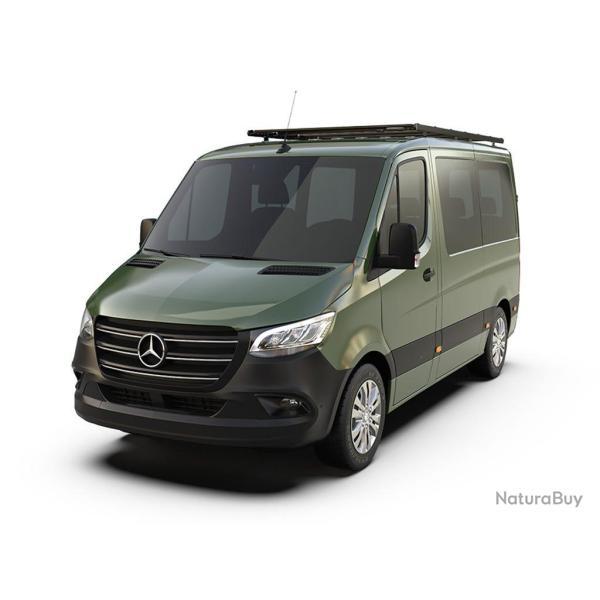 Galerie de toit Slimpro pour Mercedes-Benz Sprinter, L1H1 court toit standard