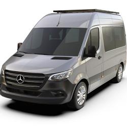 Galerie de toit Slimpro pour Mercedes-Benz Sprinter, L1H2 court toit haut