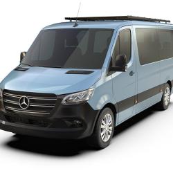 Galerie de toit Slimpro pour Mercedes-Benz Sprinter, L2H1 moyen toit standard