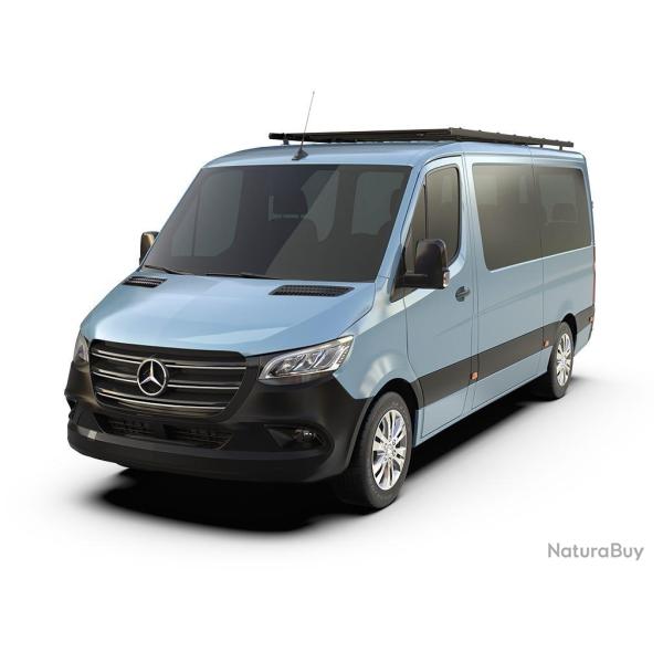 Galerie de toit Slimpro pour Mercedes-Benz Sprinter, L2H1 moyen toit standard