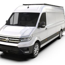 Galerie de toit Slimpro pour Volkswagen Crafter, L5H2 toit standard (2017 et suivantes)