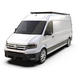 Galerie de toit Slimpro sur rails pour Volkswagen Crafter, L4H2 toit standard (2017 et suivantes)