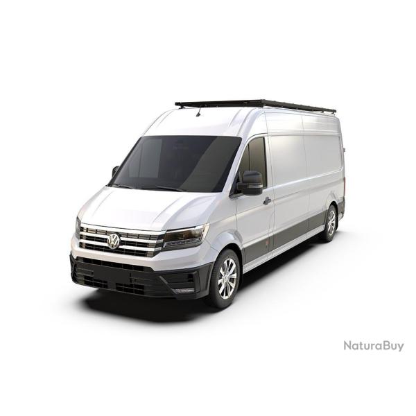 Galerie de toit Slimpro sur rails pour Volkswagen Crafter, L4H2 toit standard (2017 et suivantes)
