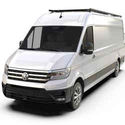 Galerie de toit Slimpro sur rails pour Volkswagen Crafter, L5H2 Maxi (2017 et suivantes)