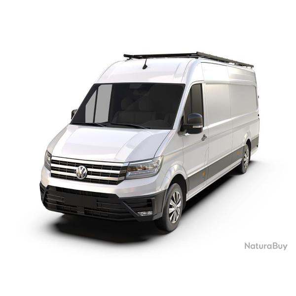 Galerie de toit Slimpro sur rails pour Volkswagen Crafter, L5H2 Maxi (2017 et suivantes)