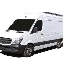 Galerie de toit sur rails pour Mercedes-Benz Sprinter, L1, L2 et L3 demi- d'origine