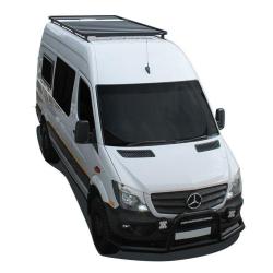 Galerie de toit sur rails pour Mercedes-Benz Sprinter, L2 et L3, d'origine