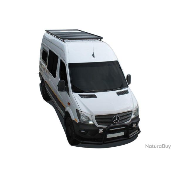 Galerie de toit sur rails pour Mercedes-Benz Sprinter, L2 et L3, d'origine