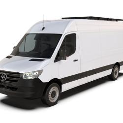 Galerie de toit sur rails pour Mercedes-Benz Sprinter, L3 long, d'origine