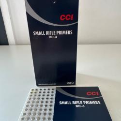 Amorces CCI BR-4 Small rifles primers x1150