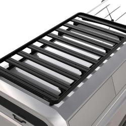 Galerie Slimline II pour hard top et remorque 1165 &times; 2570 mm, Pieds 40-50 mm, rails fournis