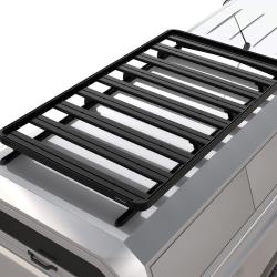 Galerie Slimline II pour hard top et remorque 1345 &times; 1762 mm, Pieds 40-50 mm, rails fournis