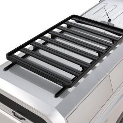 Galerie Slimline II pour hard top et remorque 1425 &times; 1560 mm, Pieds 60-70 mm, rails fournis