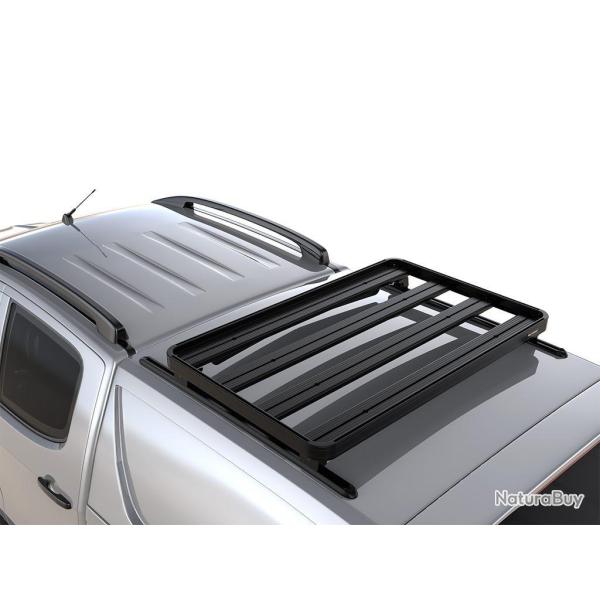 Galerie Slimline II pour hard top et remorque, largeur 1475 mm - Pieds 60-70 mm, sur rails d'origine