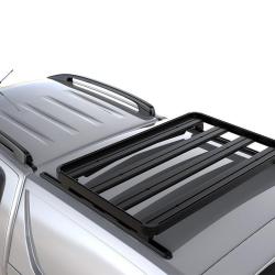 Galerie Slimline II pour hard top et remorque, largeur 1475 mm - Pieds 60-70 mm, sur rails d'origine