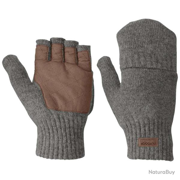 Gants Lost Coast Fingerless Mitts pour hommes - XL