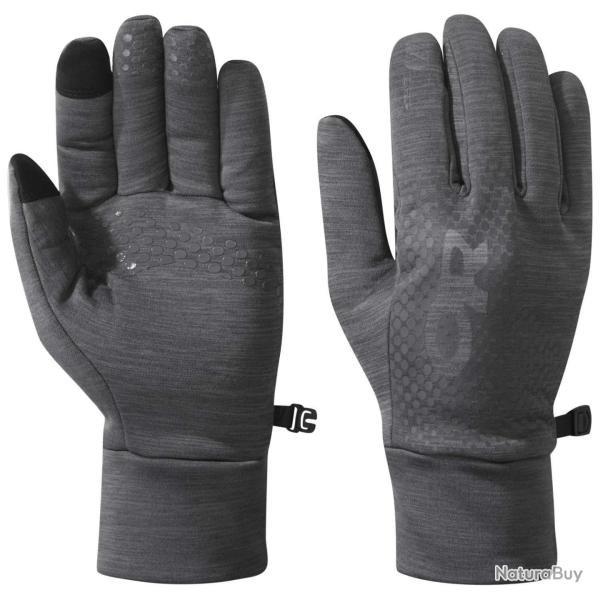 Gants Vigor Heavyweight Sensor pour hommes - Charcoal / L