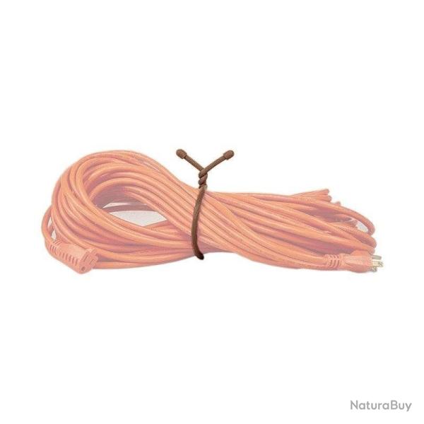 Gear Tie� Reusable Rubber Twist Tie� 45cm - Coyote