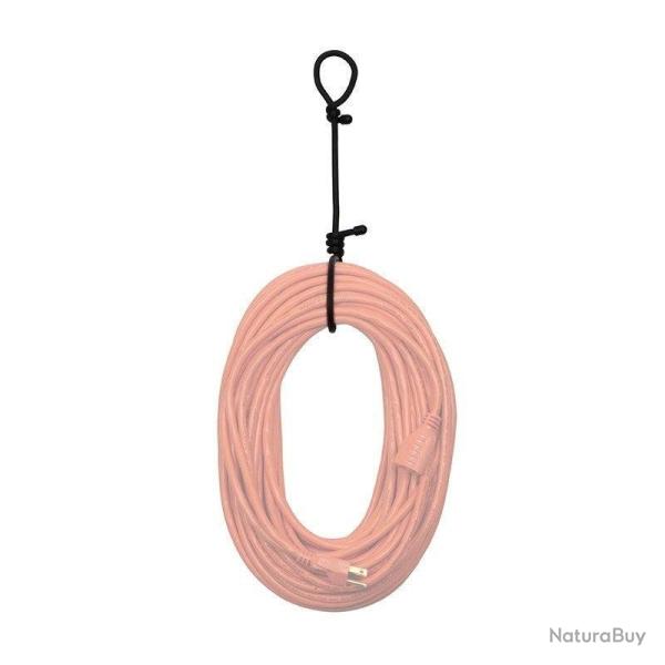 Gear Tie� Reusable Rubber Twist Tie� 81cm - Noir