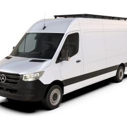 Grande galerie de toit montage alternatif pour Mercedes-Benz Sprinter, L3 long, sans rails d'origine