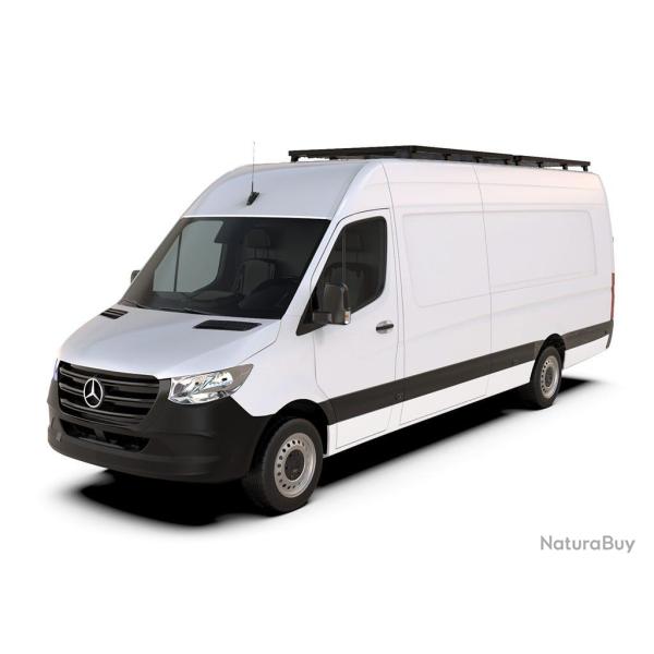 Grande galerie de toit pour Mercedes-Benz Sprinter, L3 long, sur rails d'origine