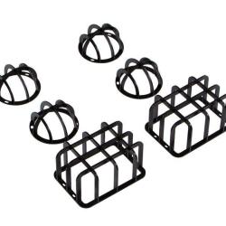 Grilles de protection de feux pour Land Rover Defender, Feux arri&egrave;re (1983-2006)