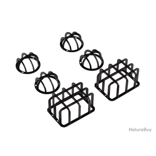 Grilles de protection de feux pour Land Rover Defender, Feux arri�re (1983-2006)