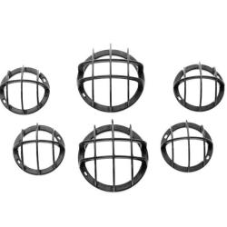 Grilles de protection de feux pour Land Rover Defender, Feux arri&egrave;re (2007-2016)