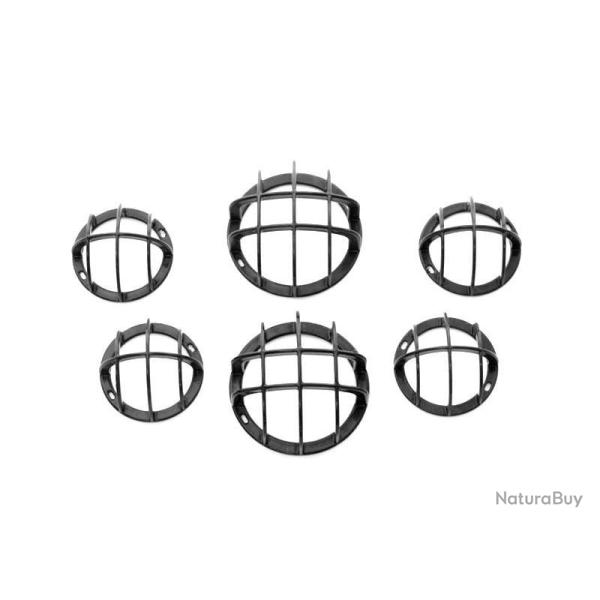 Grilles de protection de feux pour Land Rover Defender, Feux arri�re (2007-2016)
