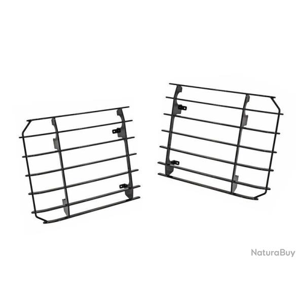 Grilles de protection de feux pour Land Rover Defender, Feux avant (1983-2016)