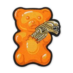 Gummy Bear Burst Tangerine Morale Patch