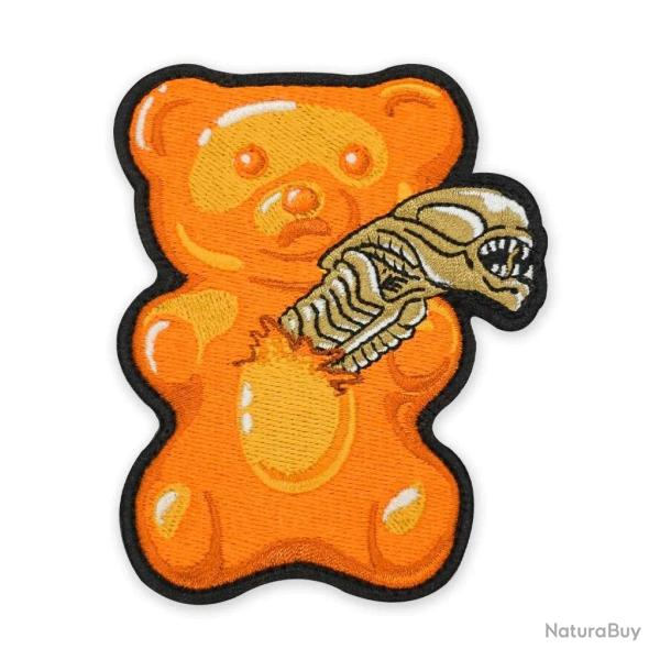 Gummy Bear Burst Tangerine Morale Patch