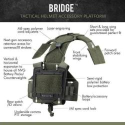 Helmet Bridge� - Noir