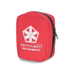 Hippokrates Trousse de secours - Rouge