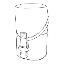 Hydro Utility Pouch - Adaptive Green