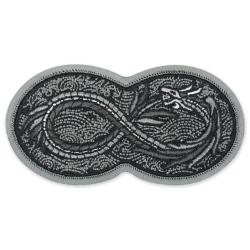 Infinity Dragon Monochrome Morale Patch
