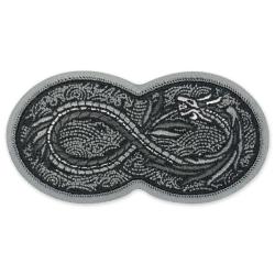Infinity Dragon Monochrome Morale Patch
