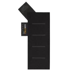 Insert adaptateur MOLLE 1 colonne - Black