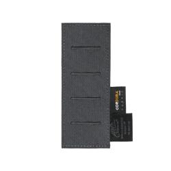Insert adaptateur MOLLE 1 colonne - Shadow Grey